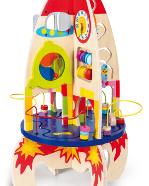 Multi-activity rocket