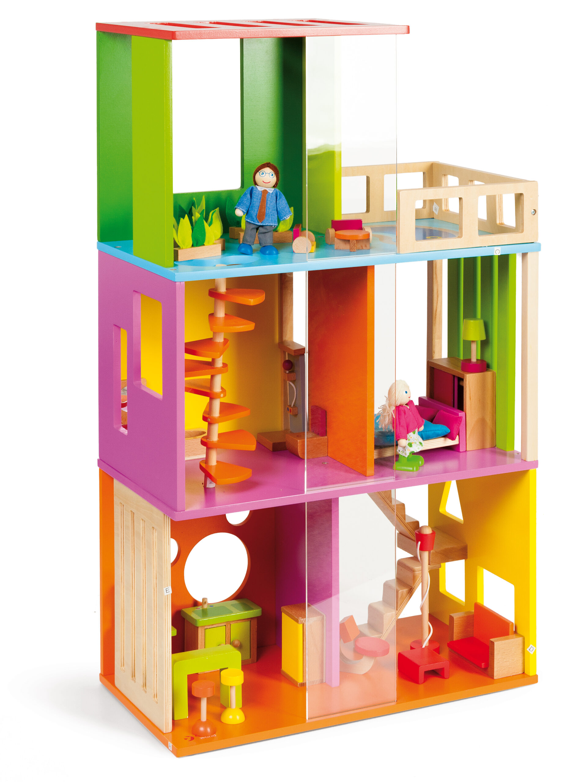 Modern Doll House