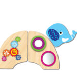 Sensory Wall Panel with Mirrors