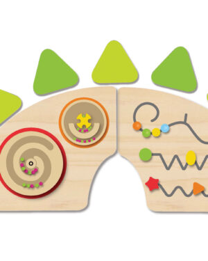 Crocodille set. Manipulative wallboards