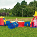 Adventure tunnel playset