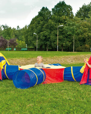 Adventure tunnel playset