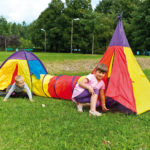 Adventure tent set