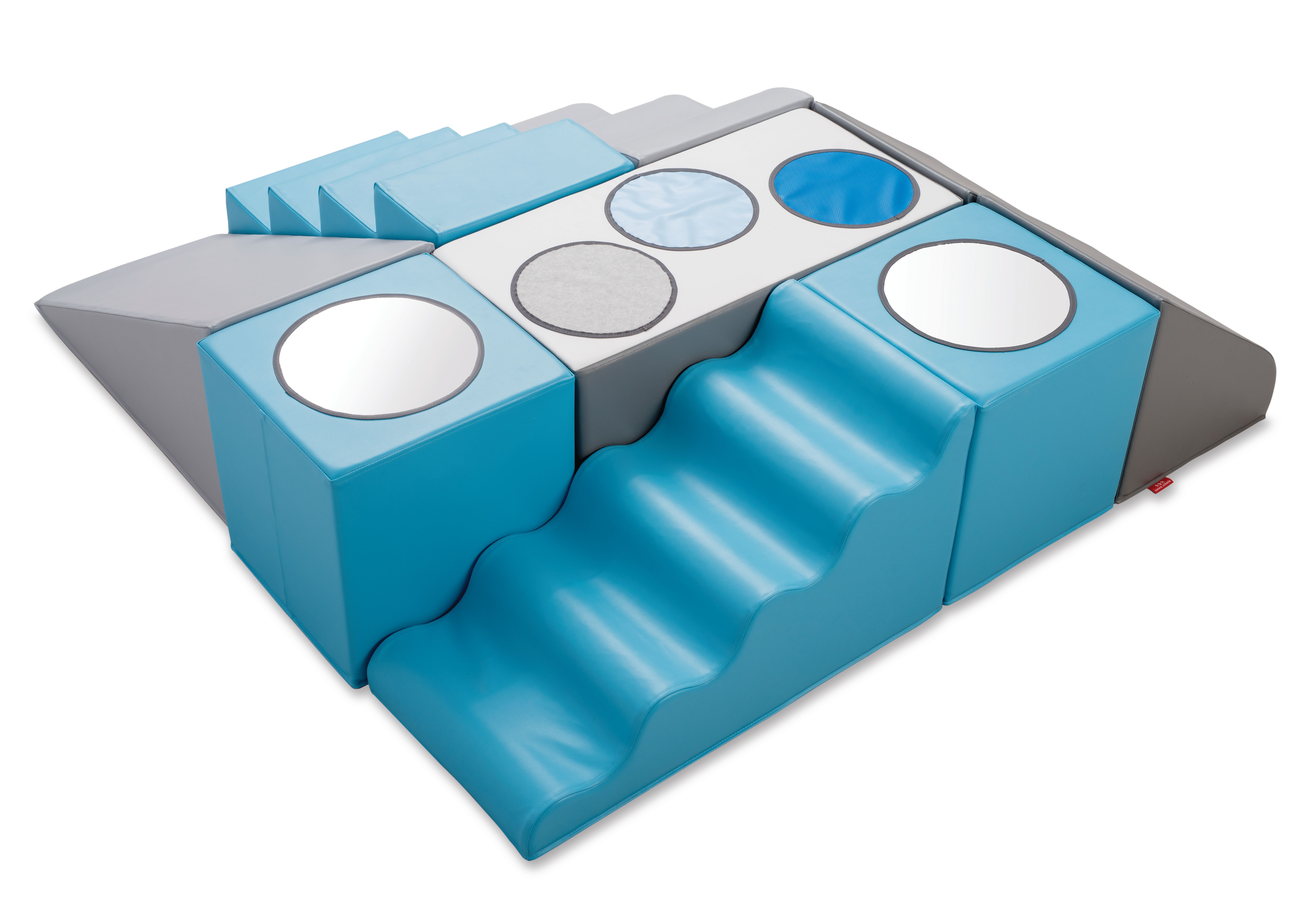 Creative Sensory Soft Structures in Fresh Colors